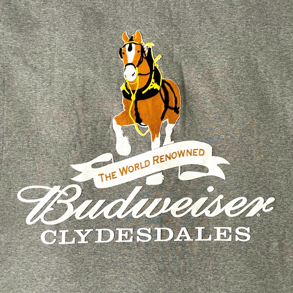 NWOT MVP Budweiser Clydesdales blanket